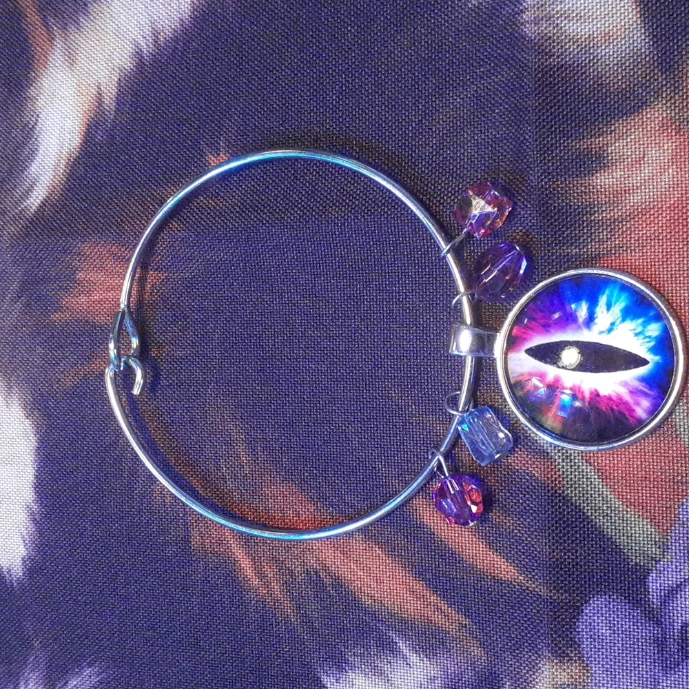 Homemade Dragon Eye Braclet